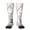 2 Black-2, variant on Xecao cat Print Compression Socks for Both Men And Women for Running, Travel, Flight, Nurse