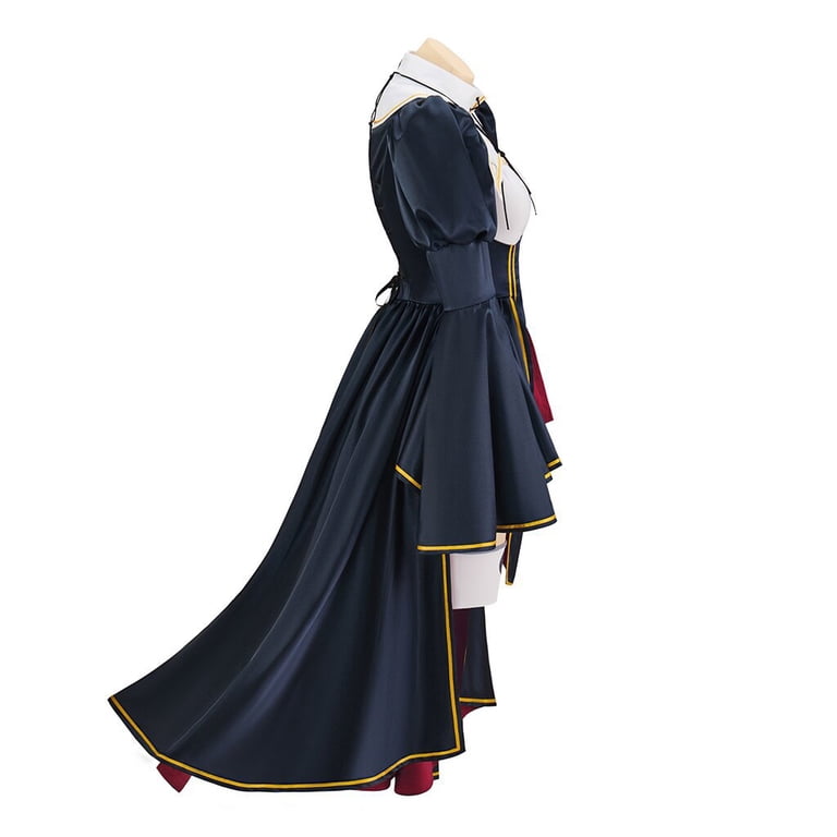 blue velvet dress accessories Strapless Long Velvet Prom Dress with Gloves CH176 Royal / 2XSmall main image 0