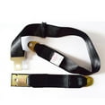 thumbnail image 5 of 2 Pack Universal Lap Adjustable Seat Belt 2 Point Adjustable Safety Harness Kit Single Double Seat Lap Seatbelt, 5 of 5
