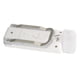 thumbnail image 2 of Luz de libro Lámpara de lectura recargable por USB Lámpara de libro con clip Luz de marcador LED para dormitorio Biblioteca, 2 of 10