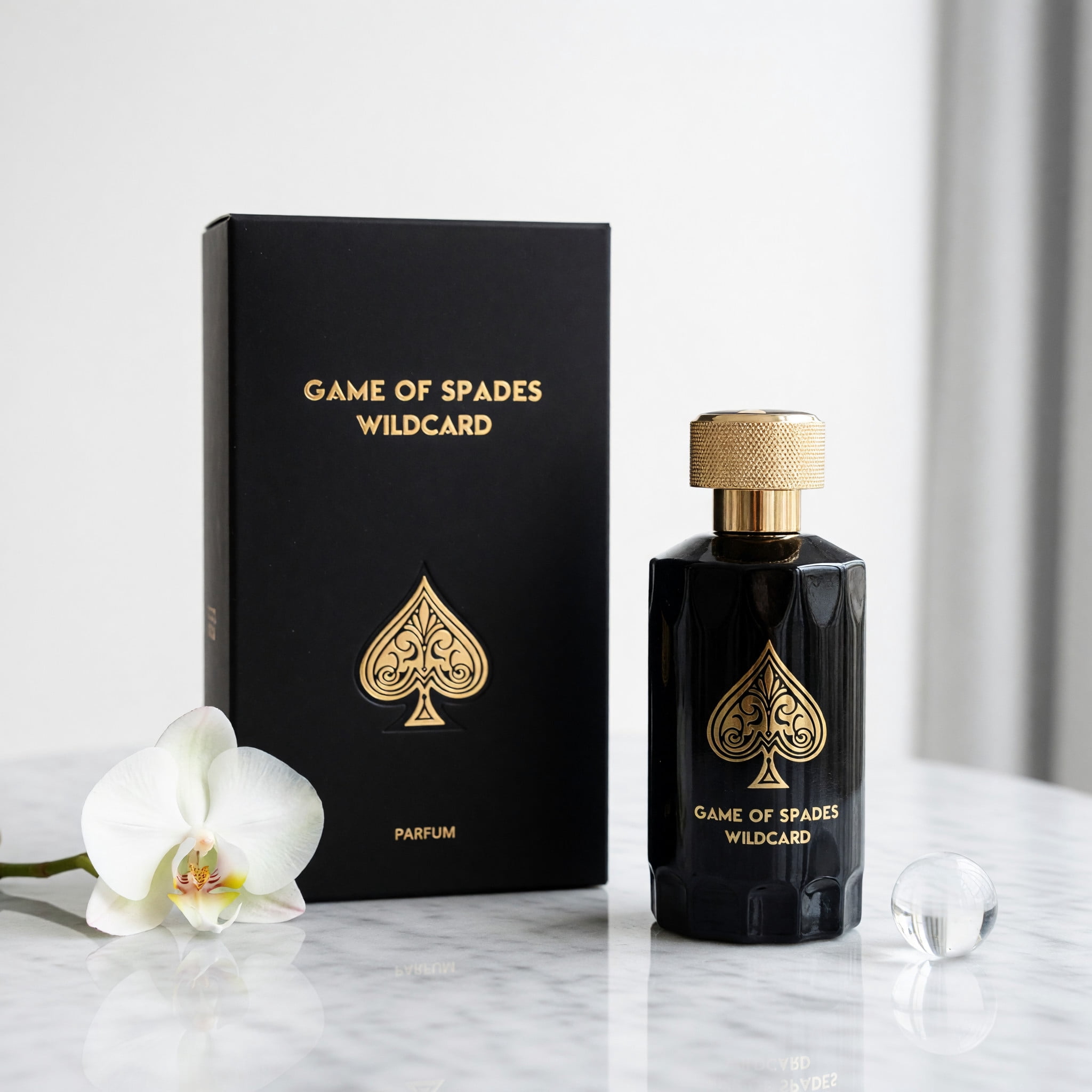 Game of Spades Wildcard by Jo Milano, 3.4 oz Parfum Spray for Unisex