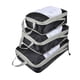 thumbnail image 3 of 6 Bolsas Organizadoras de Embalaje de Equipaje Sunnimix Gris Negro, 3 of 8