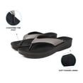 thumbnail image 6 of AEROTHOTIC Flip Flops for Women with Arch Support Plantar Fasciitis Orthopedic Cushioned Footbed Comfortable Non-Slip Sole with Padded Straps Dressy Casual Recovery Women Sandals, 6 of 8