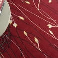 thumbnail image 5 of Nourison Grafix Transitional Botanical Red 4' x ROUND Area Rug, (4' Round), 5 of 8