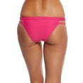 thumbnail image 3 of Sporti Solid Cheeky Bikini Swim Bottom (Medium, Mustard), 3 of 10