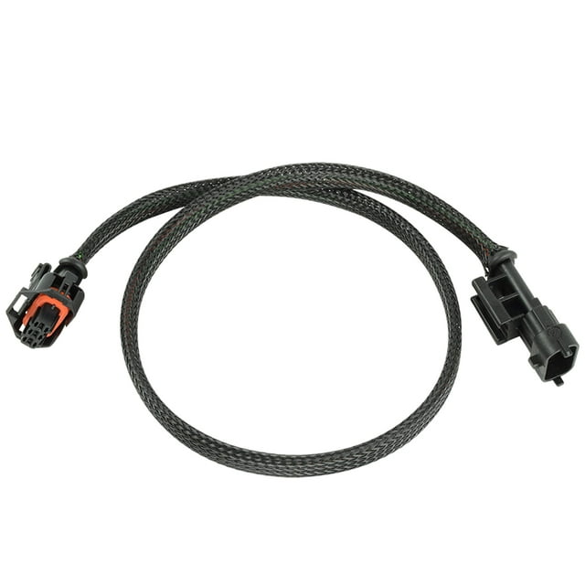 ICT Billet Wire Extension 24" LS Gen 4 MAP Manifold Absolute Pressure Sensor Connector LS3 OEM tooling, OEM Delphi (connector, lock, seals, and terminals WEMAP40-24