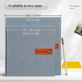 thumbnail image 4 of Bevtee 60 Pages Large Photo Album Self Adhesive 4x6 5x7 8x10 Scrapbook DIY Picture, with Pen and Plastic Board,Perfect for Moms, Families, Babies, and Weddings, Grey, 13" x 12.6", 4 of 6