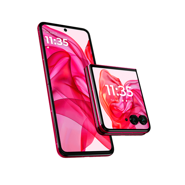 Smartphone Motorola Moto Razr 50 Ultra 5G 512GB 12GB RAM Hot Pink