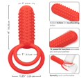 thumbnail image 2 of Vibrador con forma de anillo para pene CalExotics, de silicona, recargable para hombre, 2 of 6