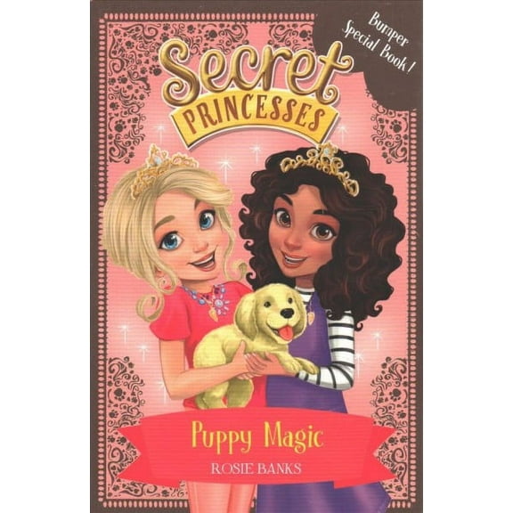 Puppy Magic - Bumper Special Book! (Paperback) by Rosie Banks