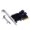 30gbps, variant on PCIe X4 To 2 Ports U.2 SFF-8643 U.2 NVMe SSD Pci-e X4 Expansion Converter Card Adapter 20Gb 30Gb