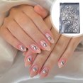 thumbnail image 4 of Gel de uñas Gel escultor transparente | 1 pieza de vidrio blanco | Talla Moldura Pintura Arte de uñas | Adhesivo de cola de diamantes de imitación para decoración | Manicura de bricolaje |, 4 of 5