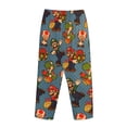 thumbnail image 3 of Lsque Mario Print Women's Pajama Pants, Lounge Pant - Comfortable Home Wear,Elastic Waistband, Stylish Design-XX-Large, 3 of 9