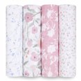thumbnail image 1 of Aden + Anais Classic 4-Pack Muslin Swaddles - Mon Fleur, 1 of 2