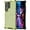 Green, variant on Clear Case for Samsung Galaxy S24 Ultra (Not S24), Non-Yellowing Anti-Scratch Back Slim Honeycomb Shockproof Phone Bumper Cover Case for Samsung Galaxy S24 Ultra Transparent White