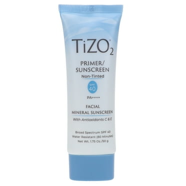 TIZO2 Facial Primer Non-Tinted