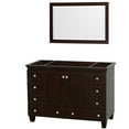 thumbnail image 3 of Wyndham Collection Wcv800048soycxsxxm24 Acclaim 47" Single Vanity Cabinet Set - Grey, 3 of 3