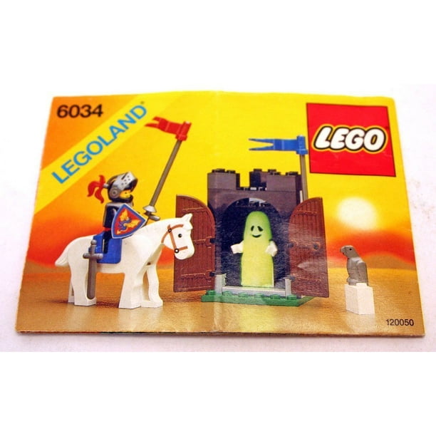 Lego Castle Black Knights Black Monarch's Ghost (6034 ...