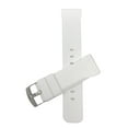 thumbnail image 1 of 22mm Silicone Watch Band Strap, Stainless Steel Buckle, 1 of 7