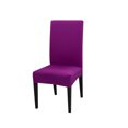 thumbnail image 1 of Funda para silla de hotel Seasons General, juego de restaurante, cojín elástico de una pieza para silla, 1 of 5