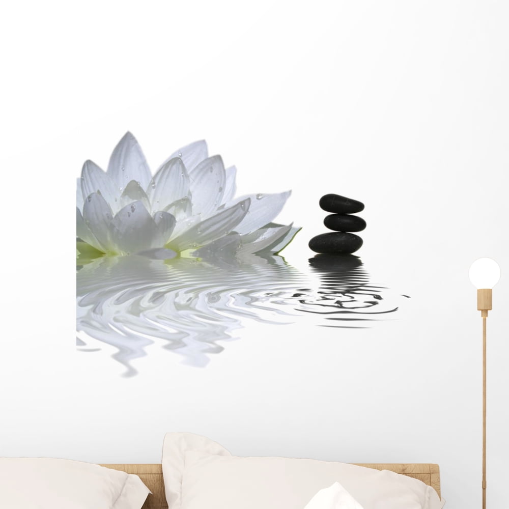 L'instant Zen Wall Decal Sticker by Wallmonkeys Vinyl Peel and Stick