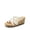 WHITE, variant on Dream Pairs Women’s Dressy Cork Platform Wedge Sandals, Comfortable Strappy Summer Slide Sandals