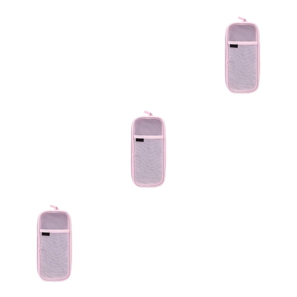 Yuarrent Estuche transparente para lápices, bolsa de malla para bolígrafos, pegatina, contenedor de papelería, bolsa de viaje, regalos de oficina para Type4 NO4 Yuarrent CBP206966