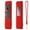 Red, variant on TV Remote Sleeve Silicone Case for BN59-01432,2023 New For Samsung TV Remote Control Protective Cover Anti-Drop Case Dustproof Waterproof Shell