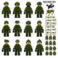 thumbnail image 5 of NWJ Mini Building Block Characters Set – Creative Collectible DIY Toy Figures for Display & Gifts (M8011/M8086/M8162/M8089), 5 of 7