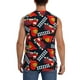 thumbnail image 4 of Balery Fire Rescue With Red Helmet And Truck Camisetas sin mangas para hombre, absorbe la humedad y protege contra el mal olor.-X-Large, 4 of 7