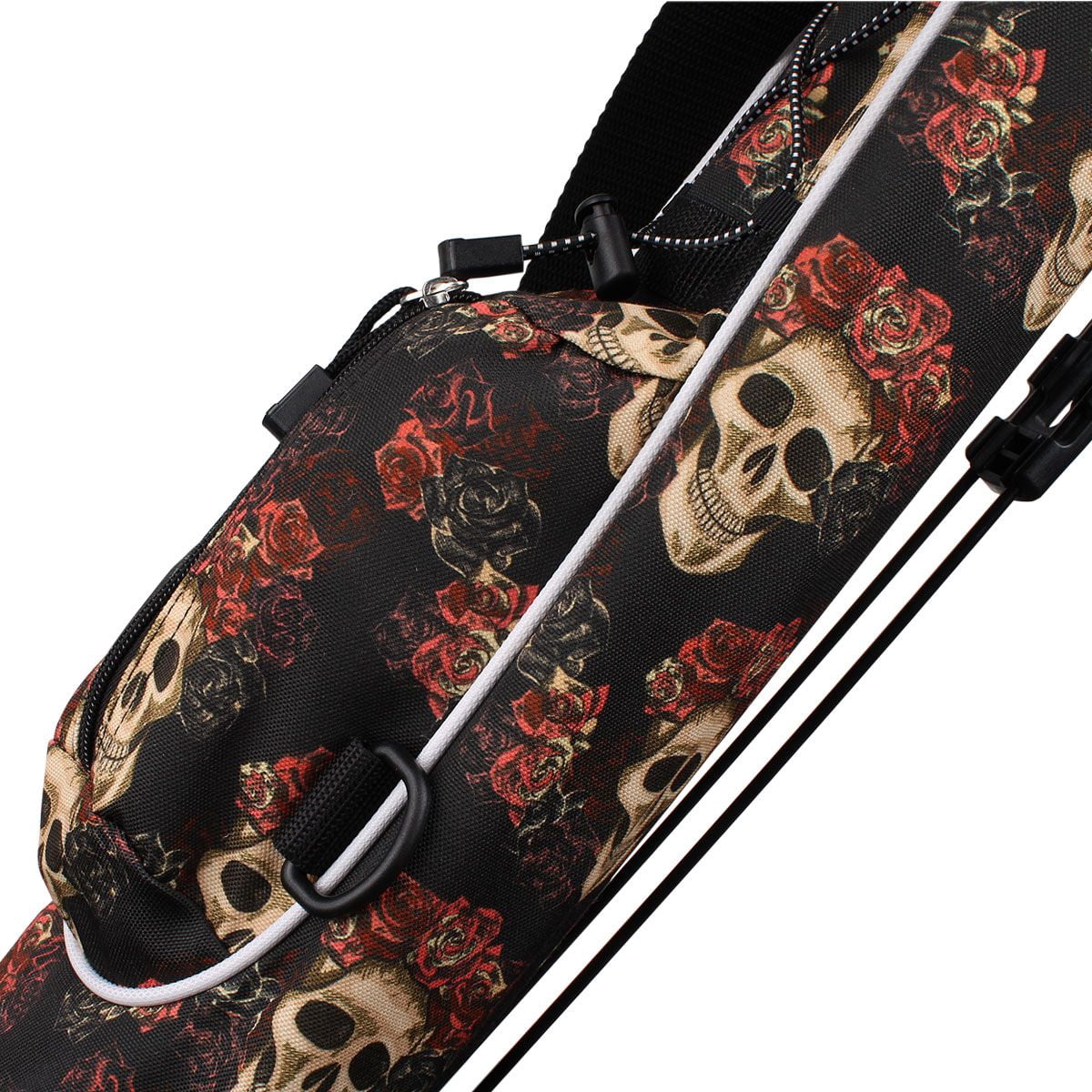 Orlimar Golf Pitch and Putt Light Weight Day of The Dead (Sunday) Stand Bag -
