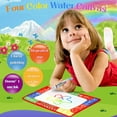thumbnail image 2 of Clearance! WNEGSTG Home Decor Early Painting Children'S Blankets Educational Water Learning Office & Stationery One Size Multi-Color, 2 of 9
