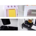 thumbnail image 3 of Hytrove Organizador De Escritorio Negro Para Con Espacio Para Teléfono Y Objetos Varios, 3 of 8