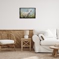thumbnail image 4 of Stupell Industries French Country Lamb Among Daisies Black Floating Frame Canvas Art, 25 x 17, by Petals Prints Design, 4 of 8