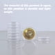 thumbnail image 3 of Cateissary 100 Uds. Soporte para cápsulas de monedas de 27MM soportes transparentes para monedas sellado fino a prueba de polvo almacenamiento en Almacenamiento y organización del hogar, 3 of 6