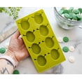 thumbnail image 4 of Molde flexible de silicona Ice Cube Tray Silver Buffalo Shrek, 4 of 8