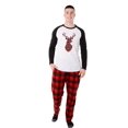 thumbnail image 4 of USBD Family Matching Christmas Pajamas Holiday PJs (DEER,Women,S), 4 of 5