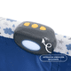 thumbnail image 4 of Cuna Moisés Para Bebé Bambineto Aeiou 720m Con Mosquitero Azul, 4 of 7