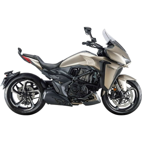 MOTOCICLETA CRUSERO Zontes VX 350 DORADO 2025