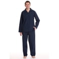 thumbnail image 2 of #FollowMe Mens Flannel Pajama Set  Stylish & Cozy Winter Sleepwear, 2 of 4