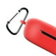 thumbnail image 2 of [Rojo] Adecuado para Redmi Buds 4 Lite Funda Protectora Silicona Con Hebilla para (Rojo), 2 of 6