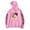 Pink, variant on Wilbur Soot Merch Hoodie Unisex Long Sleeve Men Women's Pullover Harajuku Streetwear Fashion Clothes