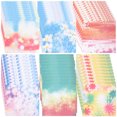 thumbnail image 1 of 100Pcs Double-side Origami Papers Folding Art Paper Cards Paper Material for DIY Handcraft Starry Night Paper, 1 of 6