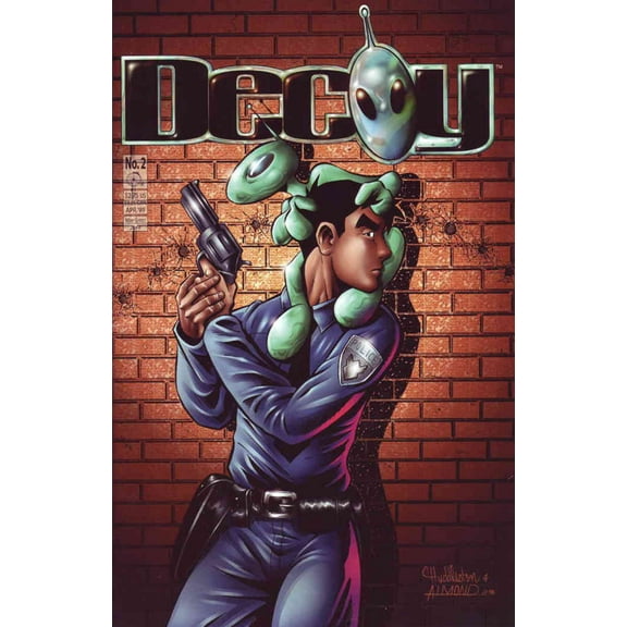 Decoy #2 VF ; Penny-Farthing Comic Book