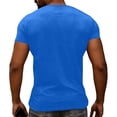 thumbnail image 7 of Purcolt Men's Canada Day Shirt Short Sleeve T-Shirts Maple Leaf Graphic Tees Shirts Summer Patriotic Tshirts Tops, 7 of 7