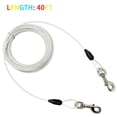 thumbnail image 2 of Cable de amarre Petest reflectante de 40 pies para perros pesados de 56 kg, 2 of 7