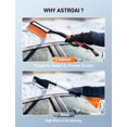 thumbnail image 5 of Cepillo para nieve de 27" y raspador de hielo extraíble con mango ergonómico de espuma para automóviles, camiones y SUV (ABS resistente, cepillo de PVC), 5 of 5
