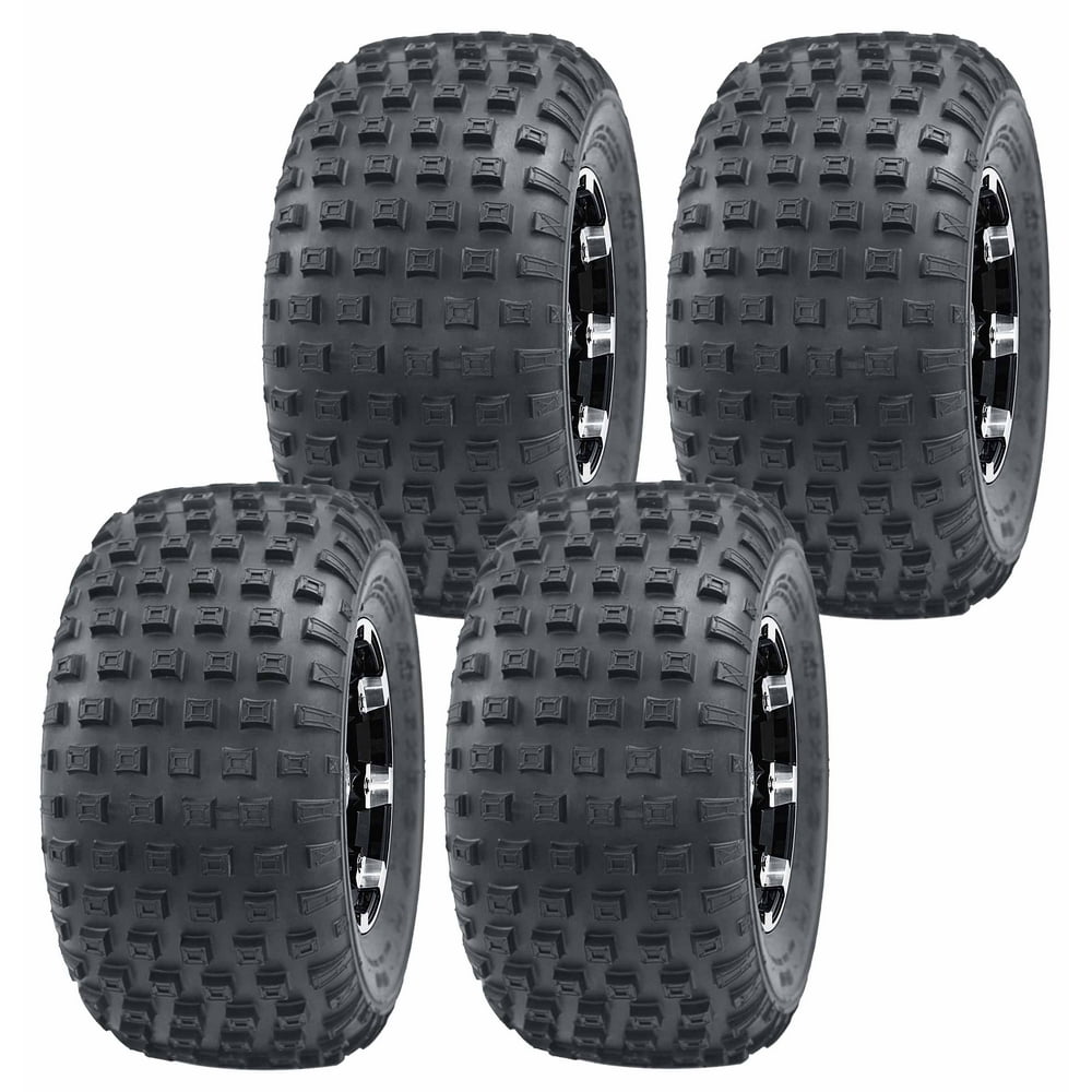 Set of 4 Sport ATV tires 16x87 16X8X7 4PR