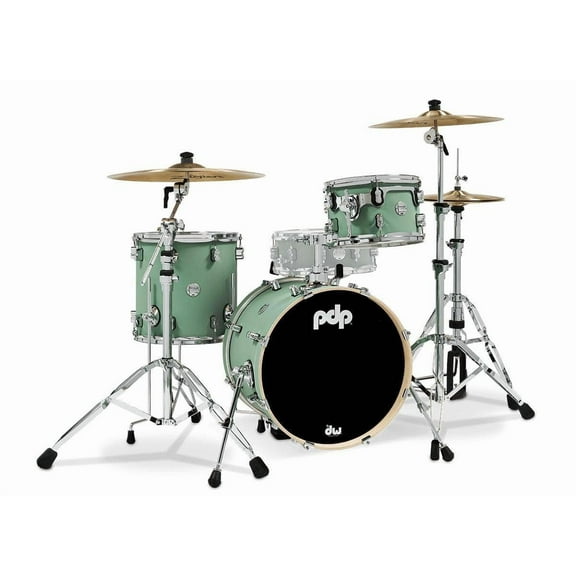 PDP Concept Classic 3-Piece Bop 18/12/14 Drum Shell Pack - Seafoam - PDCM18BPSF