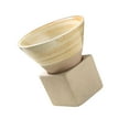 thumbnail image 1 of Langgg Pottery Tea Cup Hand Crafted Kung Fu Tea 100ml for Tea Lover Indoor Outdoor Light Yellow, 1 of 9
